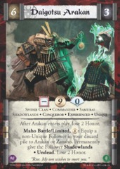 Daigotsu Arakan Experienced